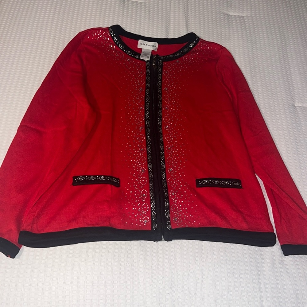 C.D petites sweater
